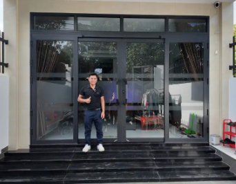 Cửa nhôm kính
